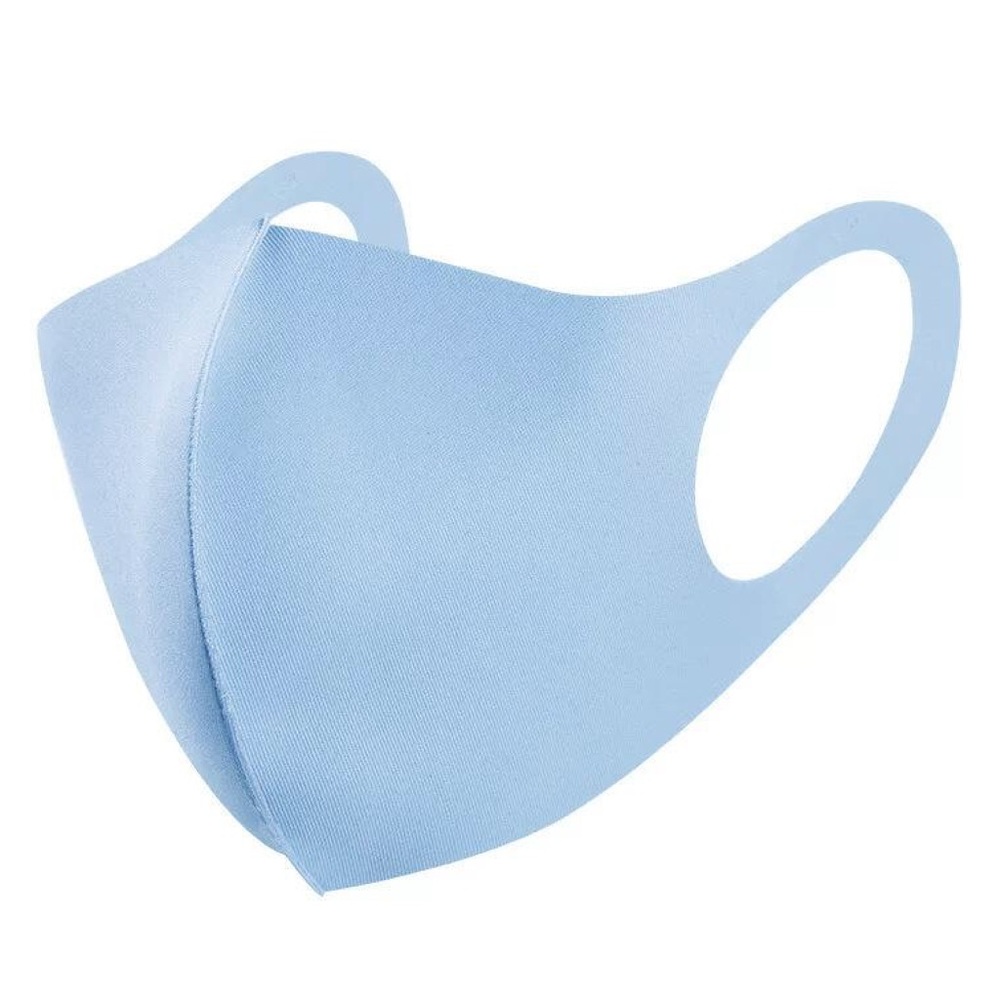 3 Blue Face Mask